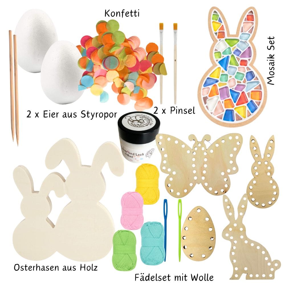 Osterzauber Bastelbox