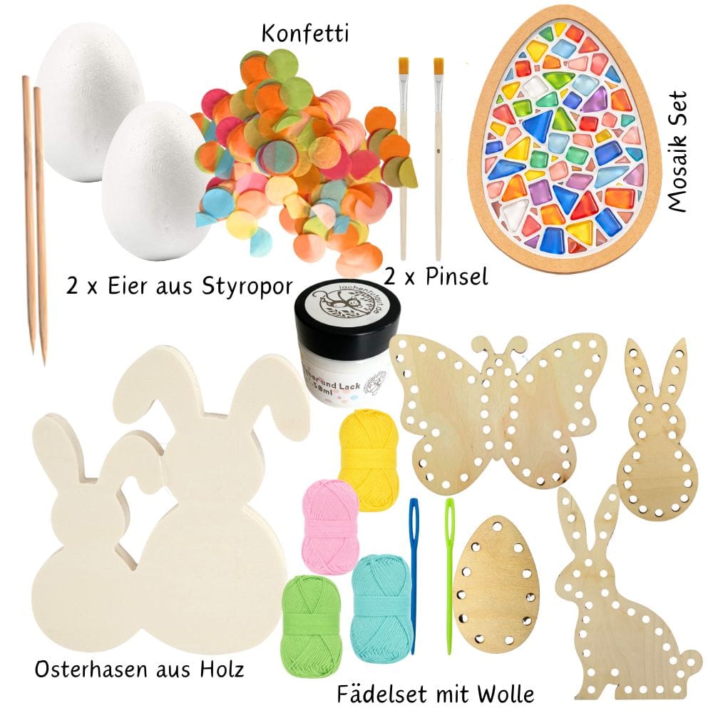 Osterzauber Bastelbox