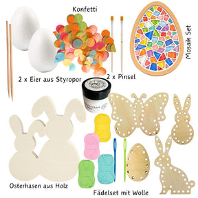 Osterzauber Bastelbox