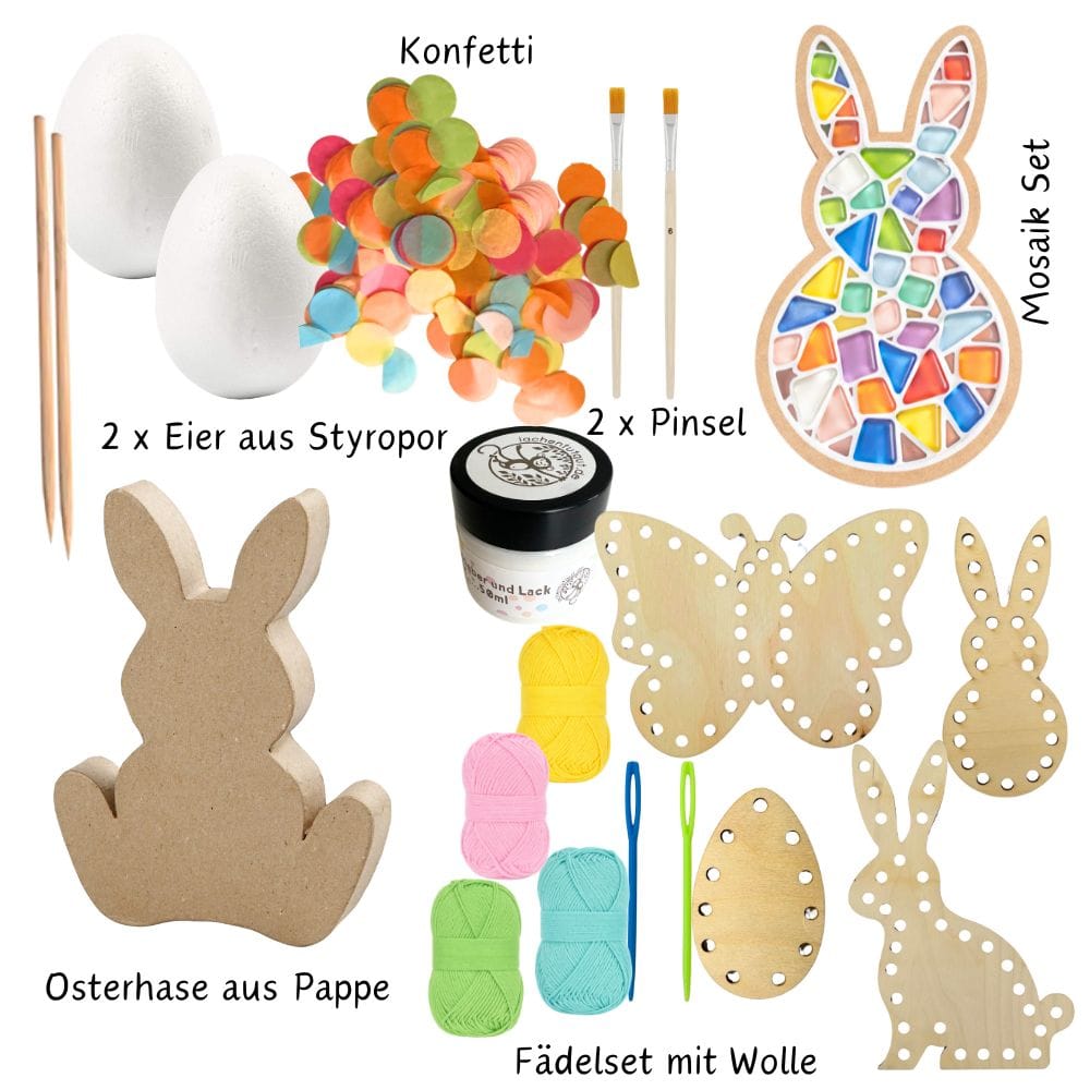 Osterzauber Bastelbox