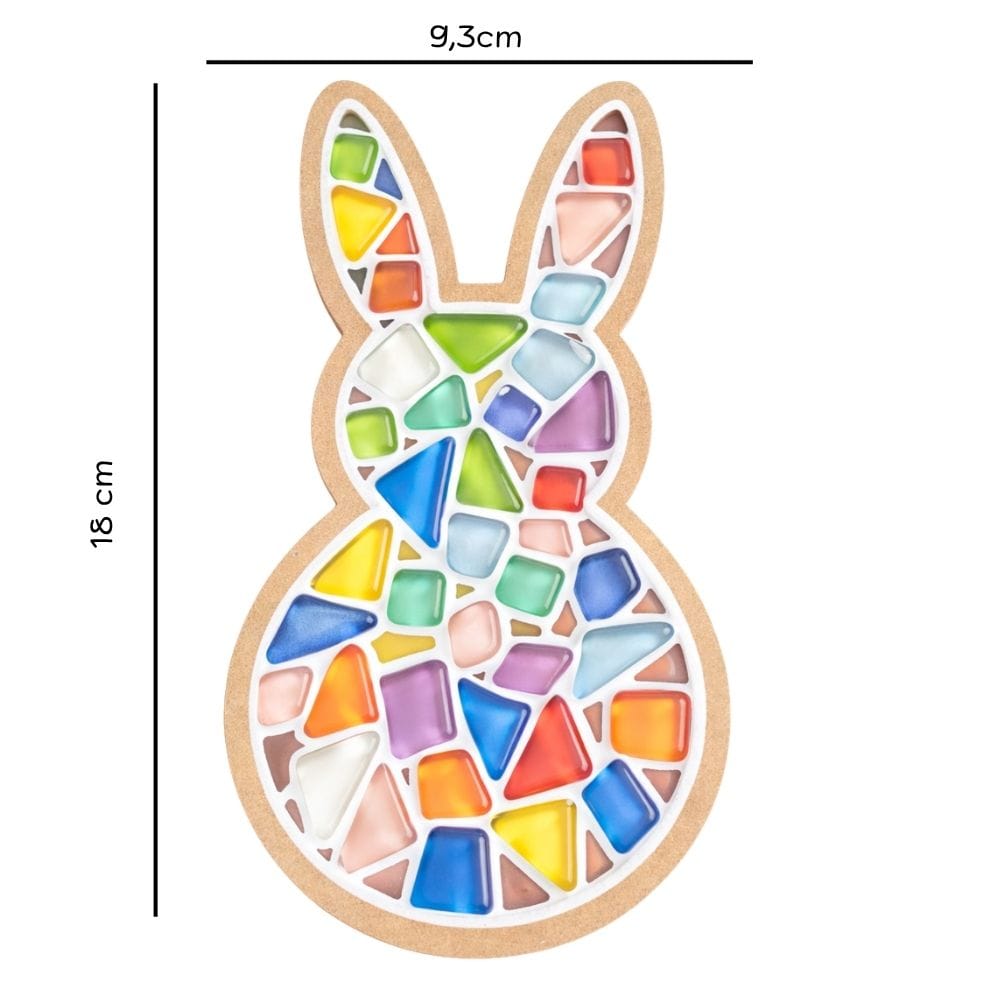 Mosaik Set - Hase