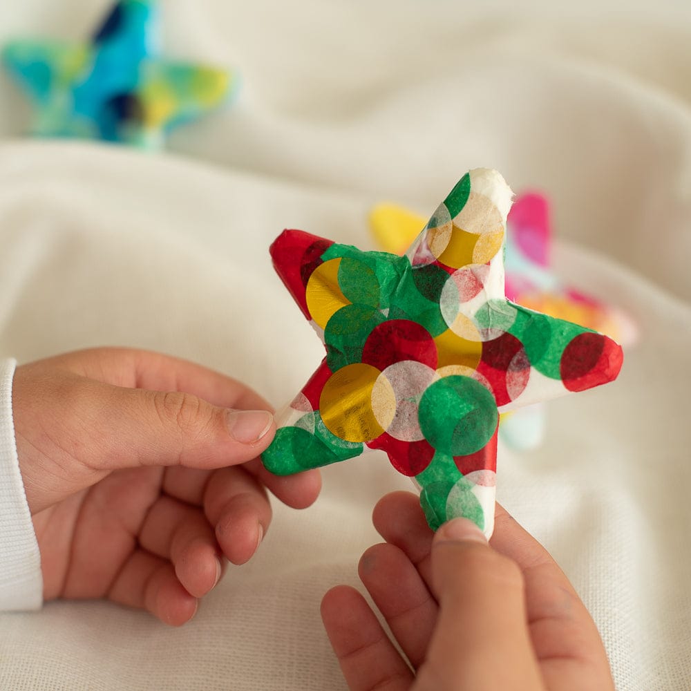 Bastelset - Weihnachtssterne