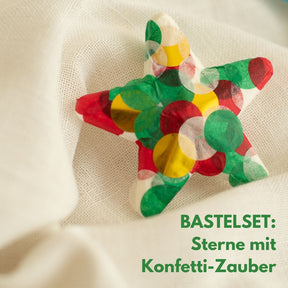 Bastelset - Weihnachtssterne