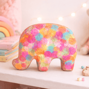 Kreatives Bastelset „Elefant mit Konfetti“