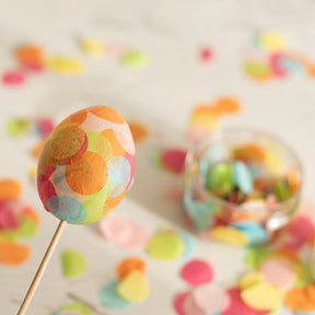 Kreative Bastelset - Bunte Ostereier