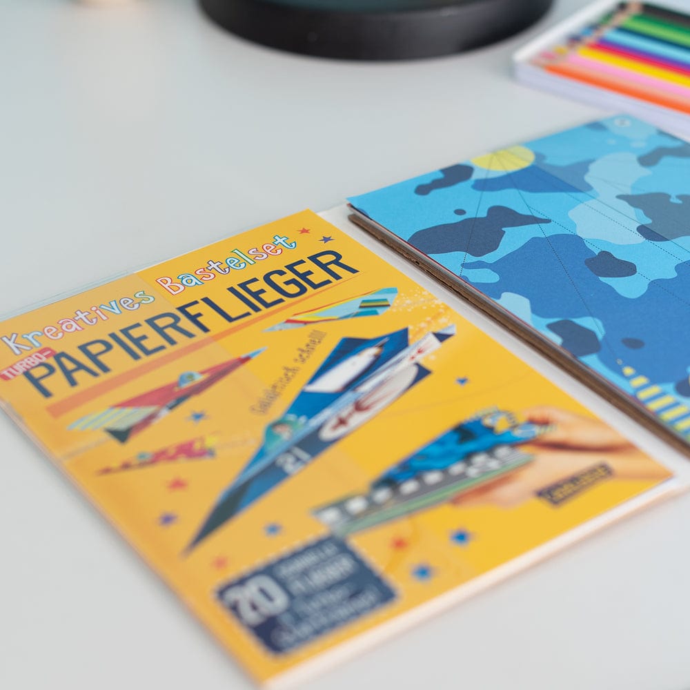 Bastelset - Papierflieger