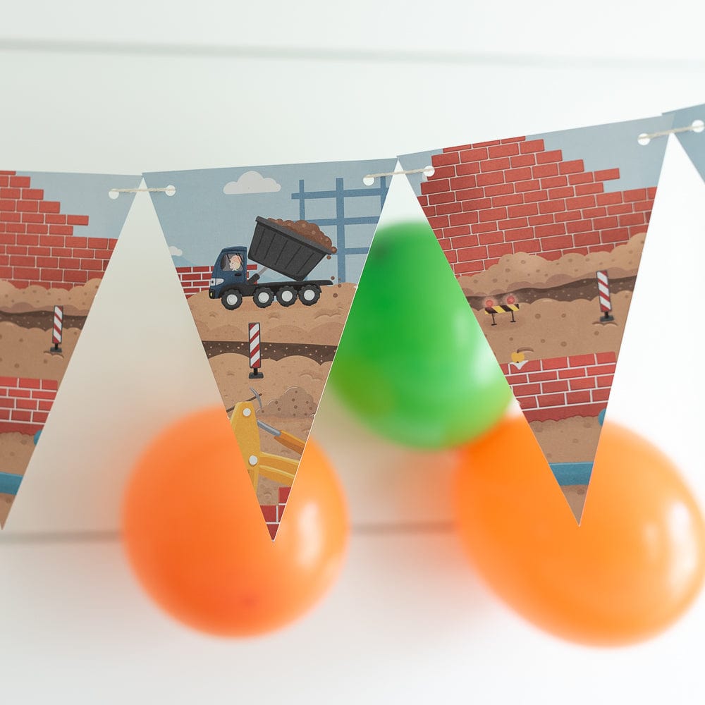 Mottobox - Baustellen Geburtstag