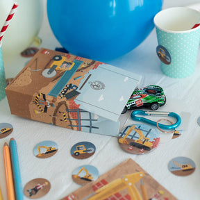 Mottobox - Baustellen Geburtstag