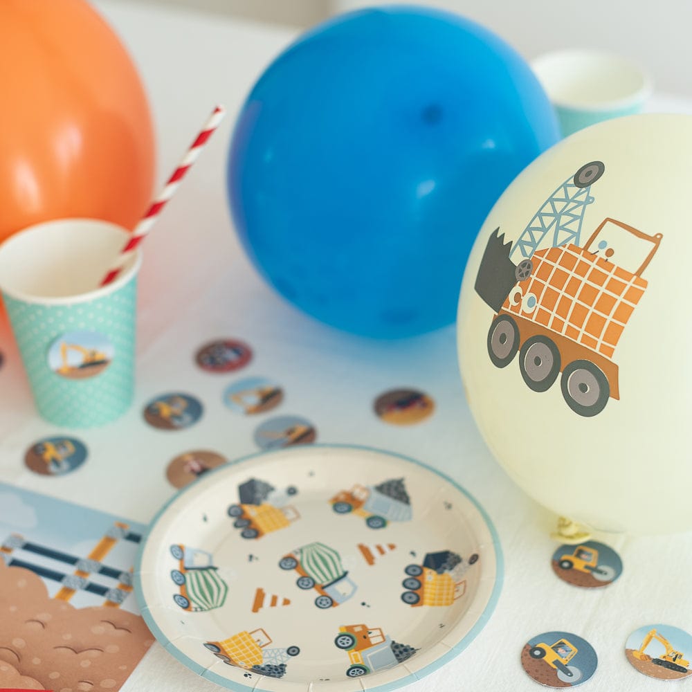 Mottobox - Baustellen Geburtstag