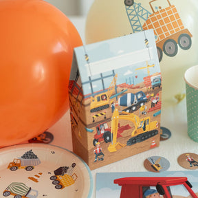 Mottobox - Baustellen Geburtstag