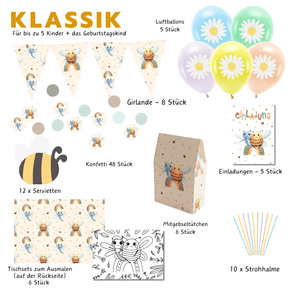 Mottobox - Bienen Geburtstag