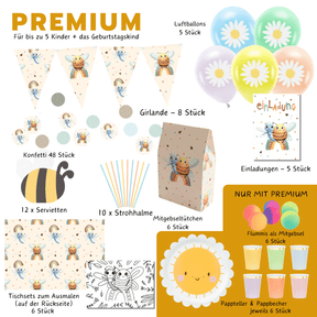 Mottobox - Bienen Geburtstag