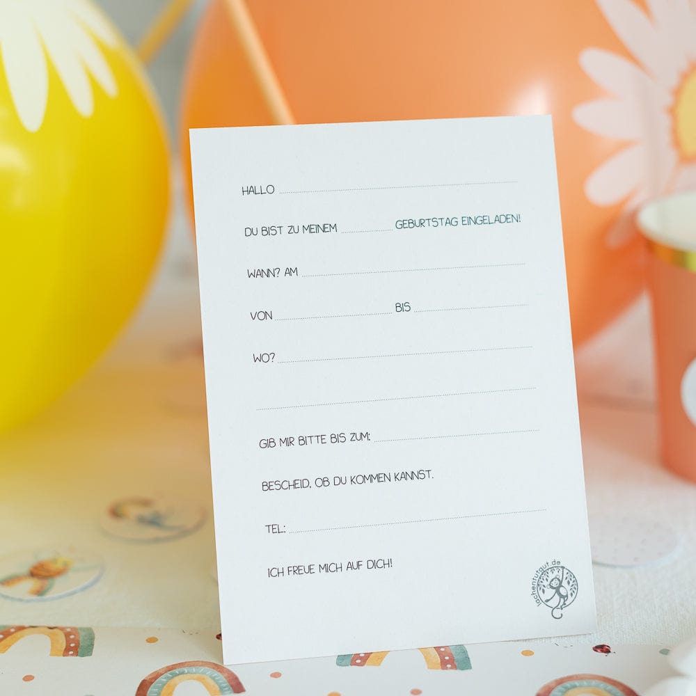 Mottobox - Bienen Geburtstag