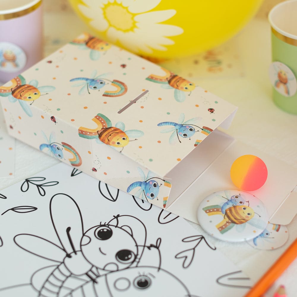 Mottobox - Bienen Geburtstag