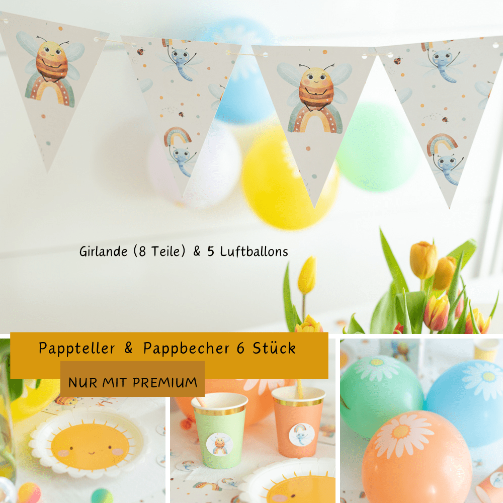 Mottobox - Bienen Geburtstag