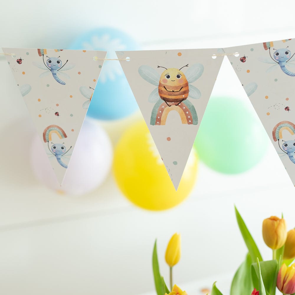 Mottobox - Bienen Geburtstag