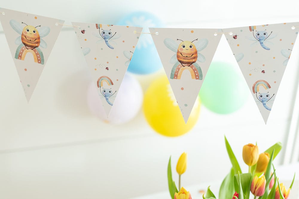 Mottobox - Bienen Geburtstag