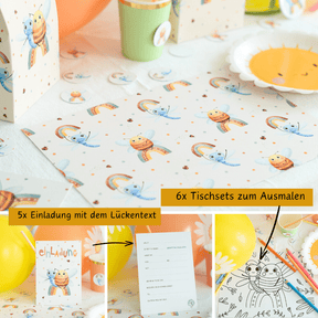 Mottobox - Bienen Geburtstag