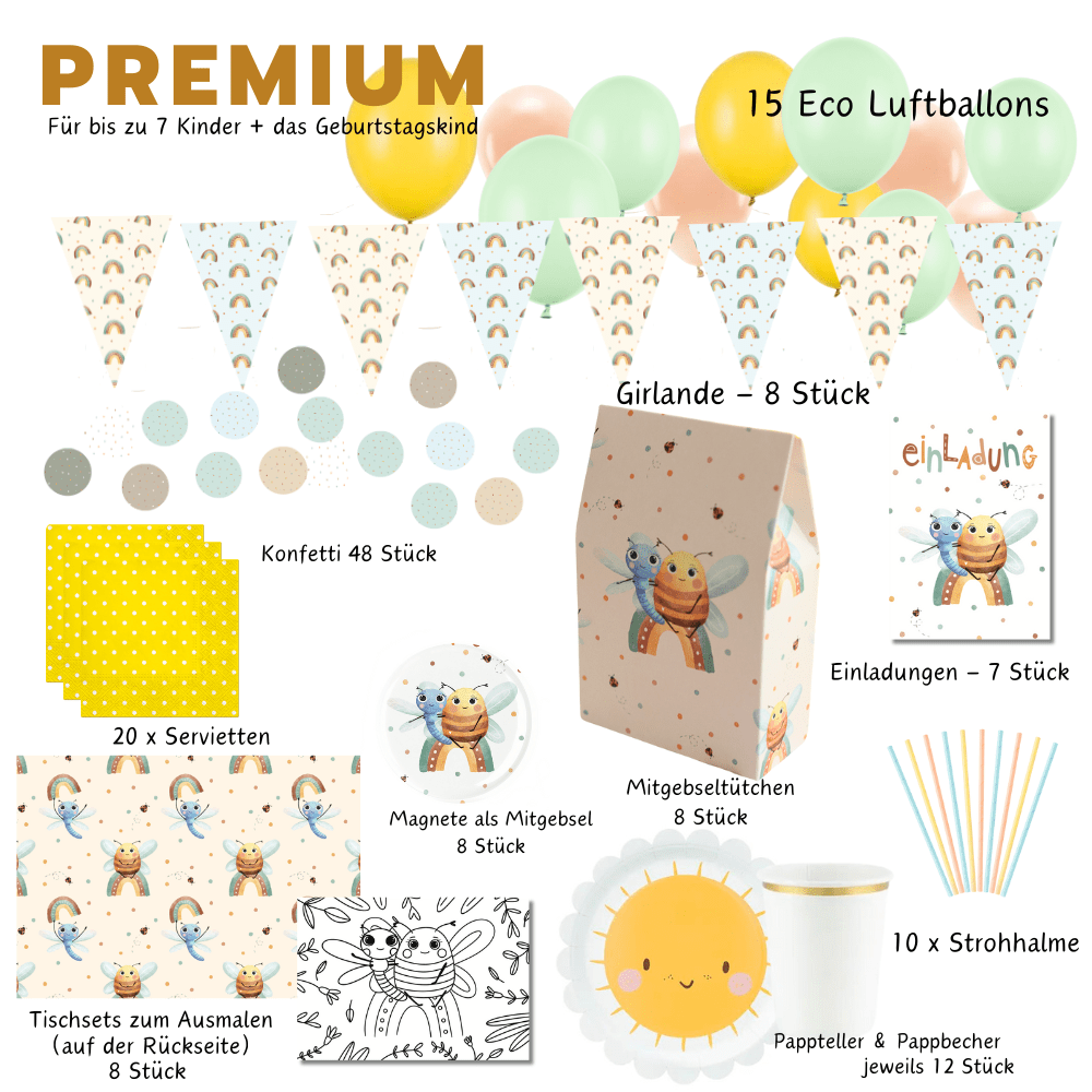 Mottobox - Bienen Geburtstag