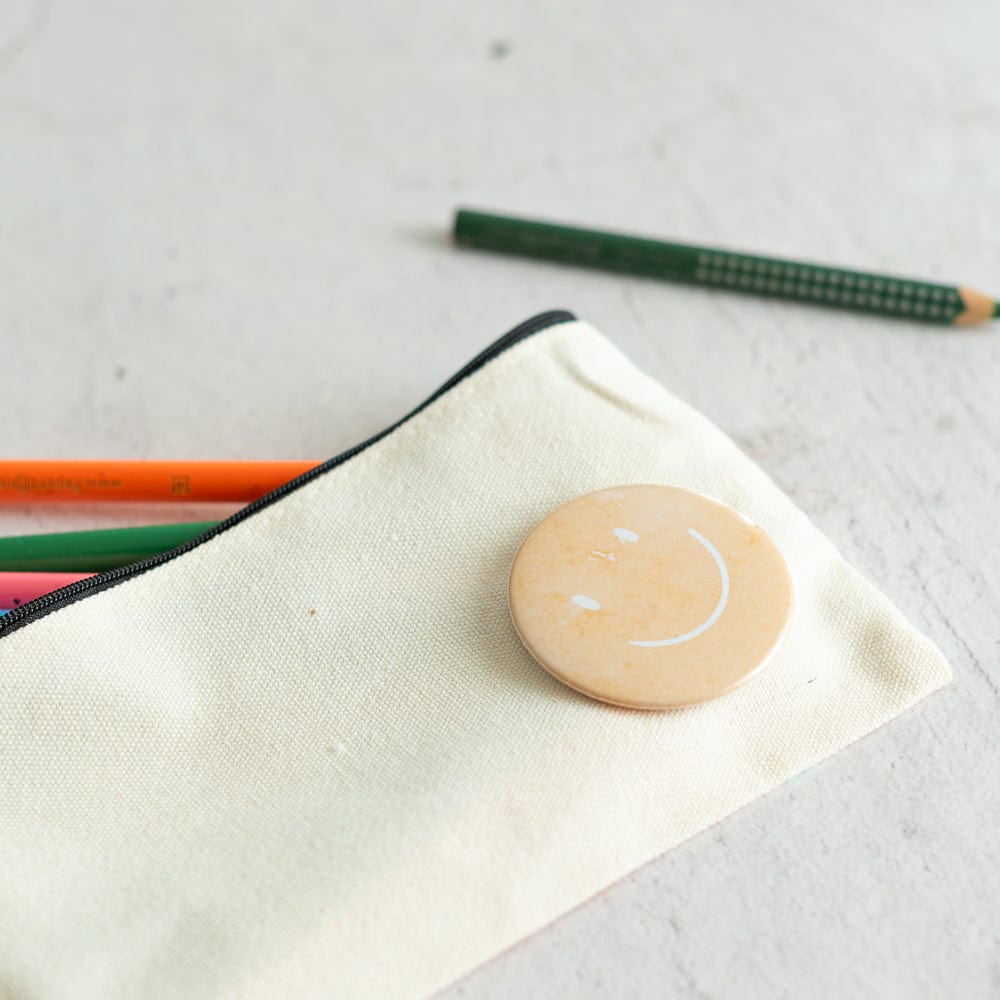Happy Day Button - 8 Stück Mitgebsel