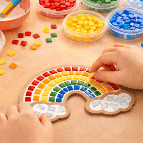 Mosaik Set - Regenbogen