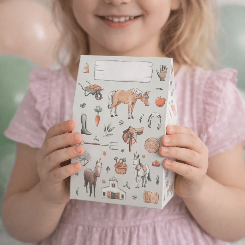 Mottobox - Pferde Geburtstag