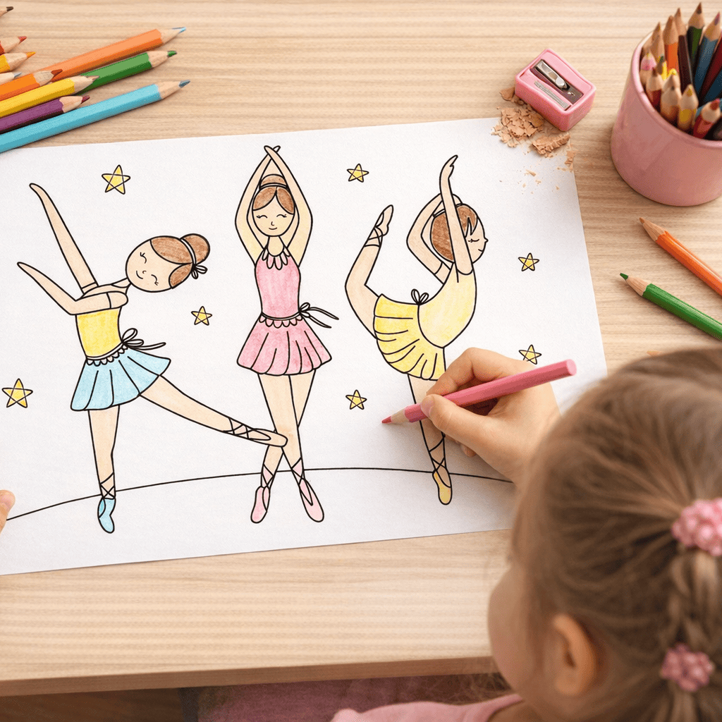 Mottobox - Ballerina Geburtstag