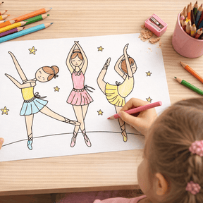 Mottobox - Ballerina Geburtstag