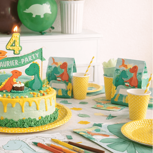 Mottobox - Dino Geburtstag