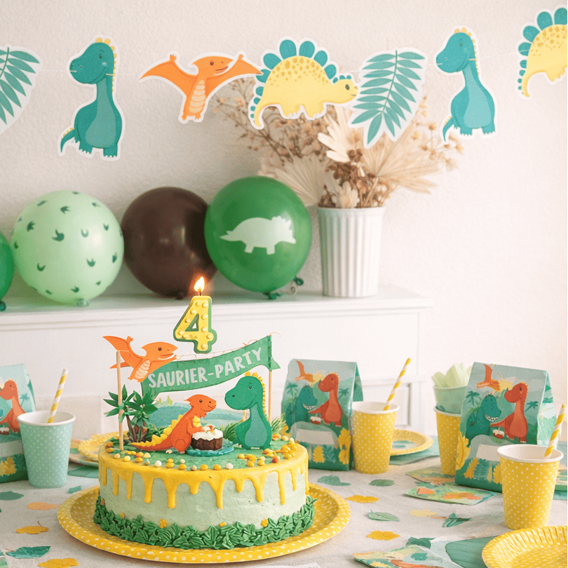 Mottobox - Dino Geburtstag