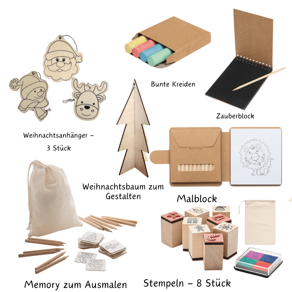 Kreativer Adventskalender Füllung Limited Edition 2