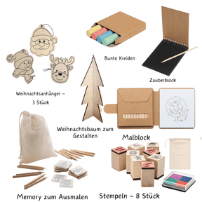 Kreativer Adventskalender Füllung Limited Edition 2