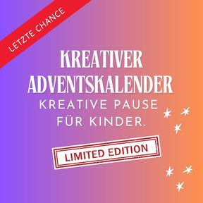 Kreativer Adventskalender Füllung Limited Edition 2