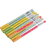 Papierkugelschreiber 10 Stück -  Mitgebsel