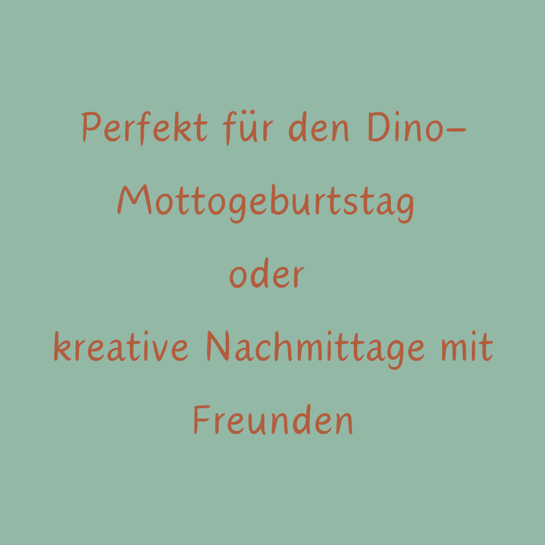 Dino-Bastelset – Dein kreativer Fädelspaß für den Dino-Geburtstag!