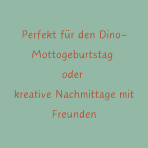 Dino-Bastelset – Dein kreativer Fädelspaß für den Dino-Geburtstag!