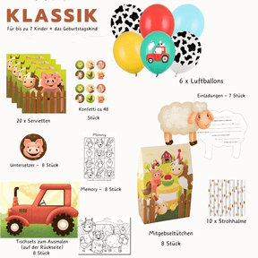 Mottobox - Bauernhof Geburtstag