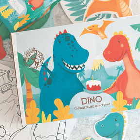 Mottobox - Dino Geburtstag
