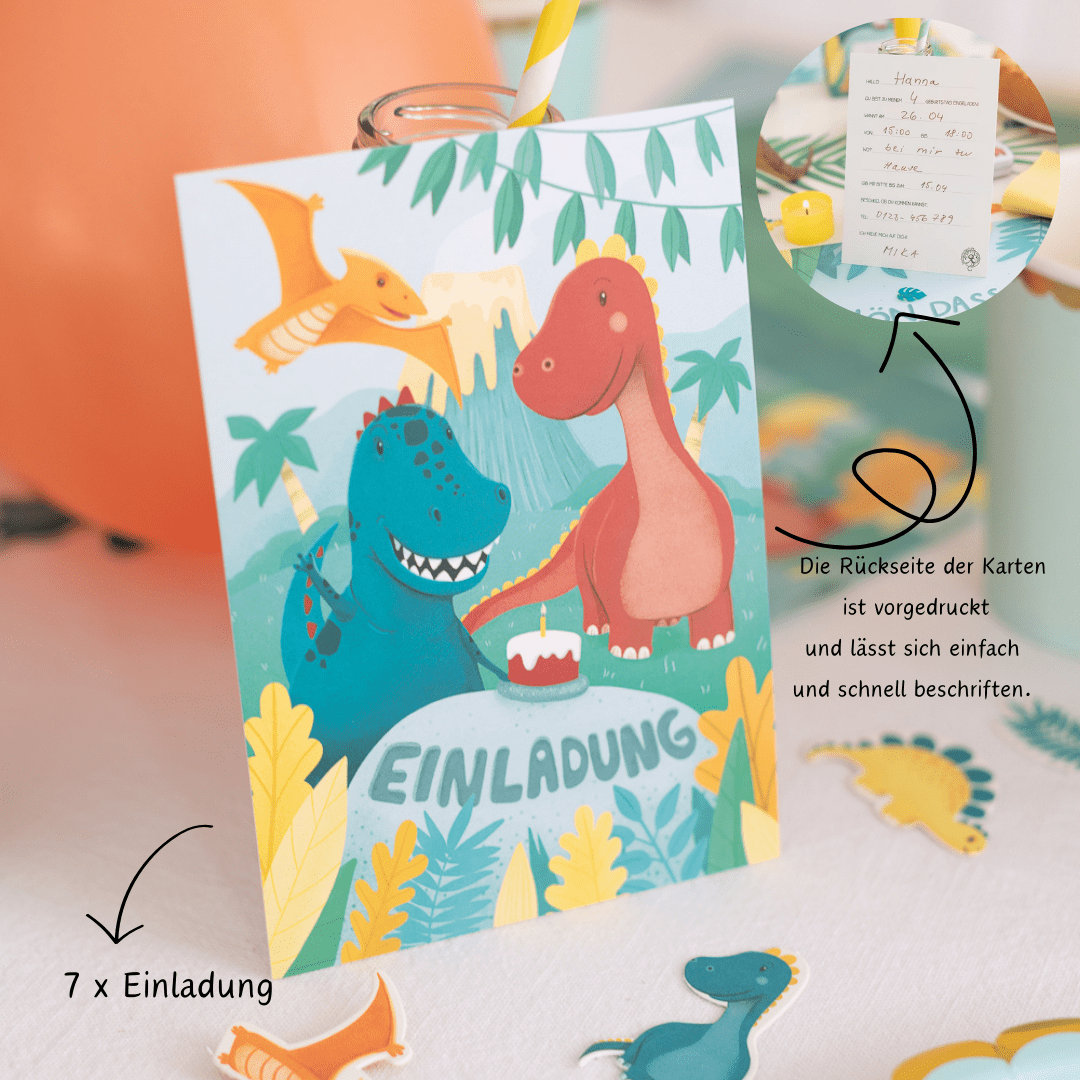 Mottobox - Dino Geburtstag