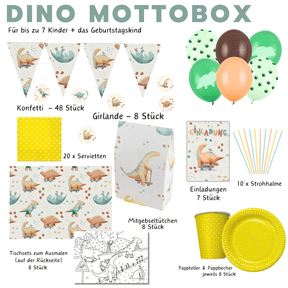 Mottobox - Dino Geburtstag NEU