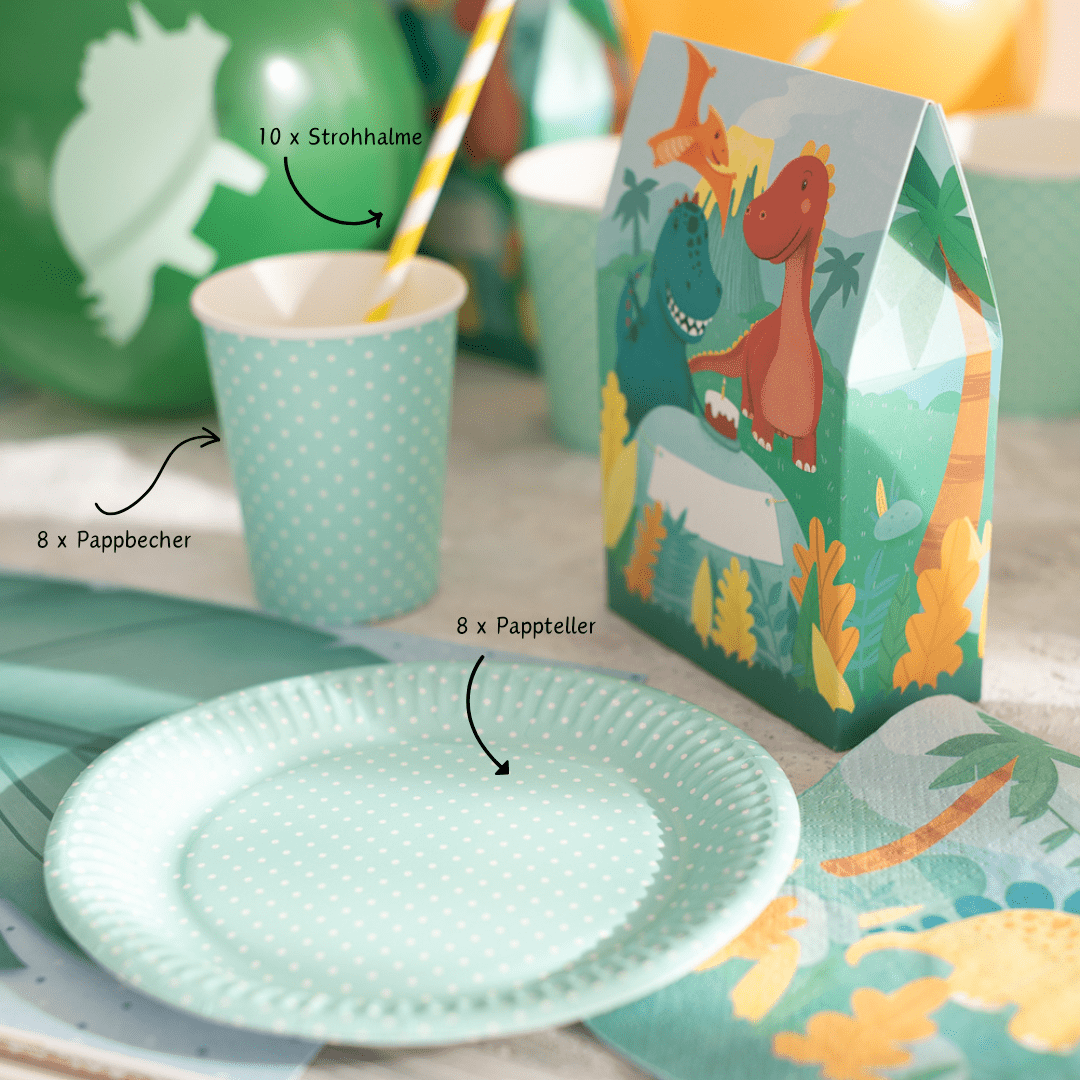 Mottobox - Dino Geburtstag
