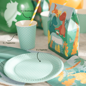 Mottobox - Dino Geburtstag