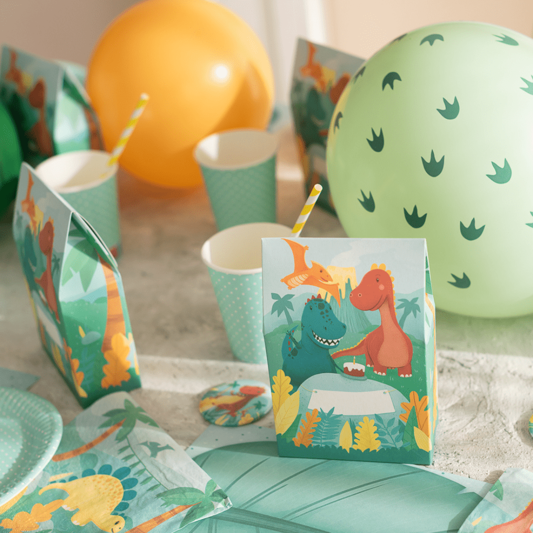 Mottobox - Dino Geburtstag