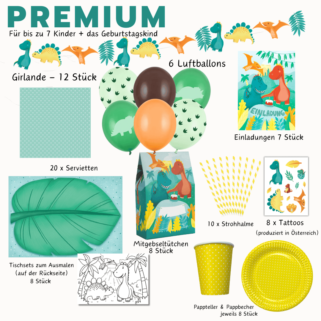 Mottobox - Dino Geburtstag