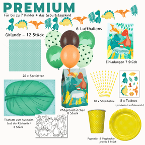 Mottobox - Dino Geburtstag