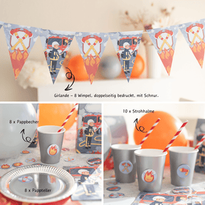 Mottobox - Feuerwehr Geburtstag