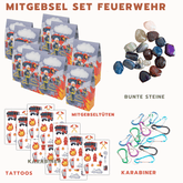 Feuerwehr Mitgebsel Set für 10 Kinder
