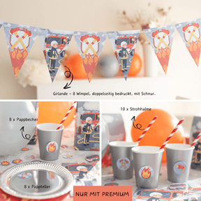 Mottobox - Feuerwehr Geburtstag