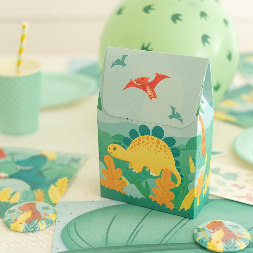 Mitgebseltütchen Dino - 10 Stück