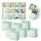 8 x Dino Memory - Mitgebsel